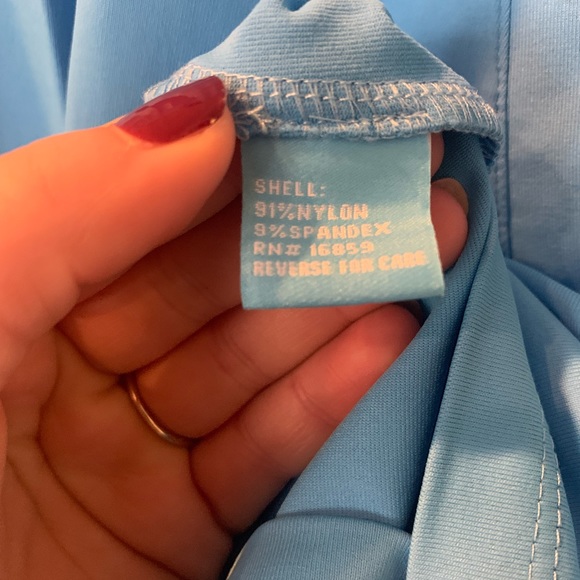 J.McLaughlin Dolly Catalina Stretch Dress size Medium - Picture 5 of 6